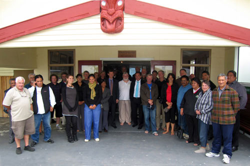 oturei hui participants