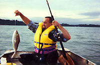 First catch of the day