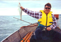 Stephen caught some too